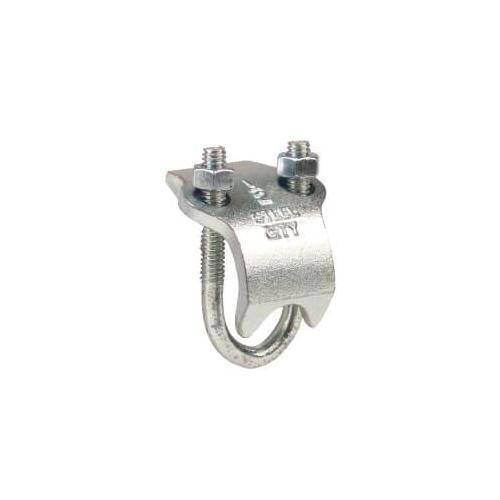 Steel City® RC-1-1/2HDG Right Angle Beam Clamp, 1-1/2 in Conduit, Malleable Iron, Hot Dipped Galvanized
