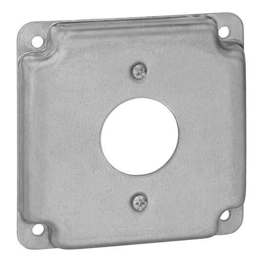 Steel City® RS-11 RS Series Surface Cover, 4 in L x 4 in W x 1/2 in D, Steel