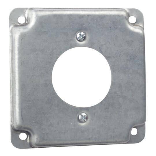 Steel City® RS-15 RS Series Surface Cover, 4 in L x 4 in W x 1/2 in D, Steel