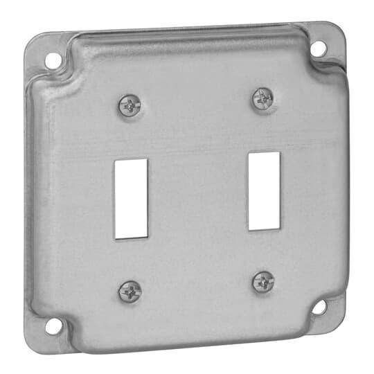 Steel City® RS-5 RS Series Surface Cover, 4 in L x 4 in W x 1/2 in D, Steel