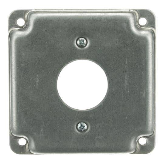 Steel City® RS-11 RS Series Surface Cover, 4 in L x 4 in W x 1/2 in D, Steel