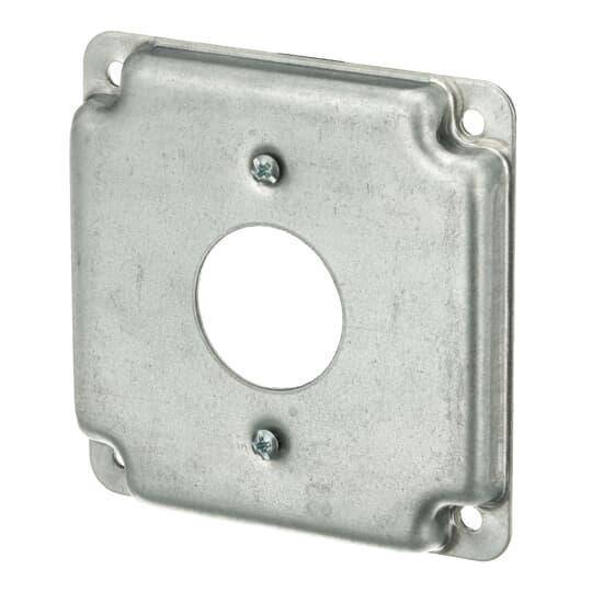 Steel City® RS-11 RS Series Surface Cover, 4 in L x 4 in W x 1/2 in D, Steel