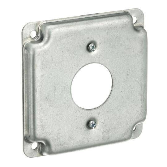 Steel City® RS-11 RS Series Surface Cover, 4 in L x 4 in W x 1/2 in D, Steel