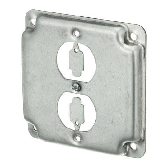 Steel City® RS-12 RS Series Surface Cover, 4 in L x 4 in W x 1/2 in D, Steel
