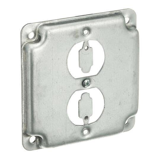 Steel City® RS-12 RS Series Surface Cover, 4 in L x 4 in W x 1/2 in D, Steel