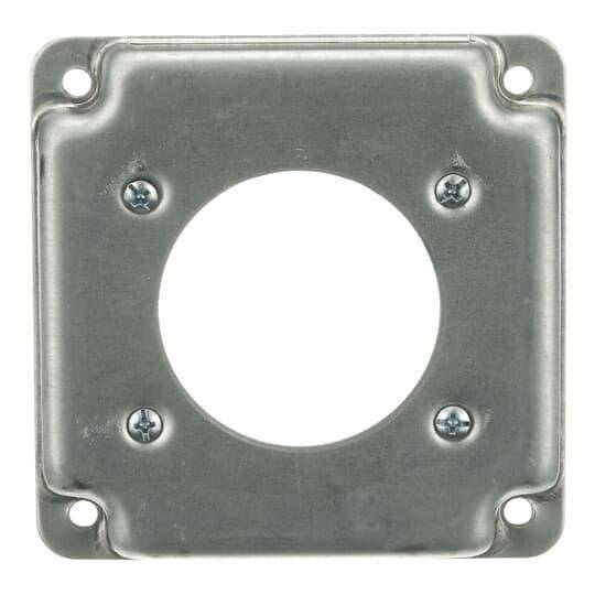 Steel City® RS-13 RS Series Surface Cover, 4 in L x 4 in W x 1/2 in D, Steel