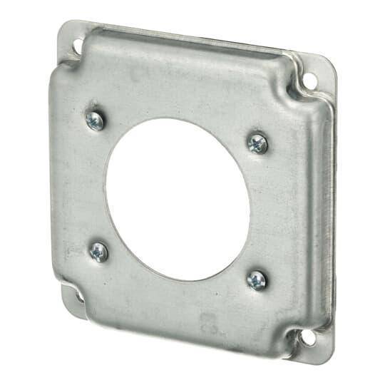 Steel City® RS-13 RS Series Surface Cover, 4 in L x 4 in W x 1/2 in D, Steel