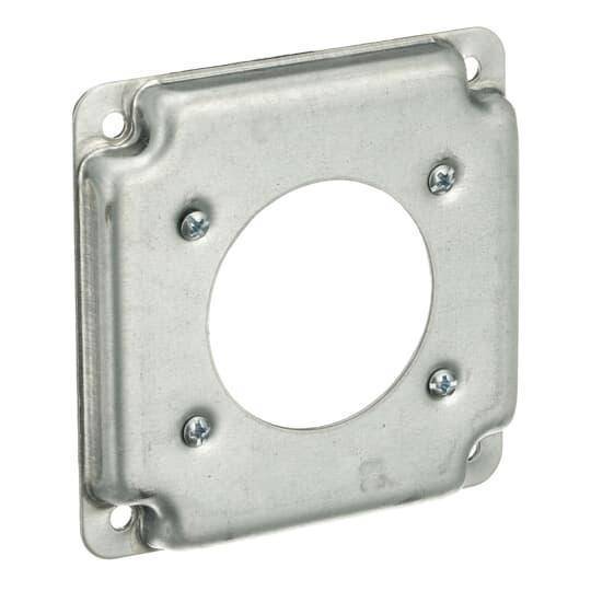 Steel City® RS-13 RS Series Surface Cover, 4 in L x 4 in W x 1/2 in D, Steel