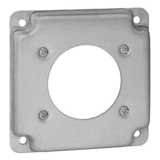 Steel City® RS-13 RS Series Surface Cover, 4 in L x 4 in W x 1/2 in D, Steel