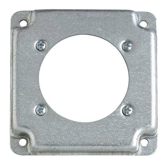 Steel City® RS-14 RS Series Surface Cover, 4 in L x 4 in W x 1/2 in D, Steel