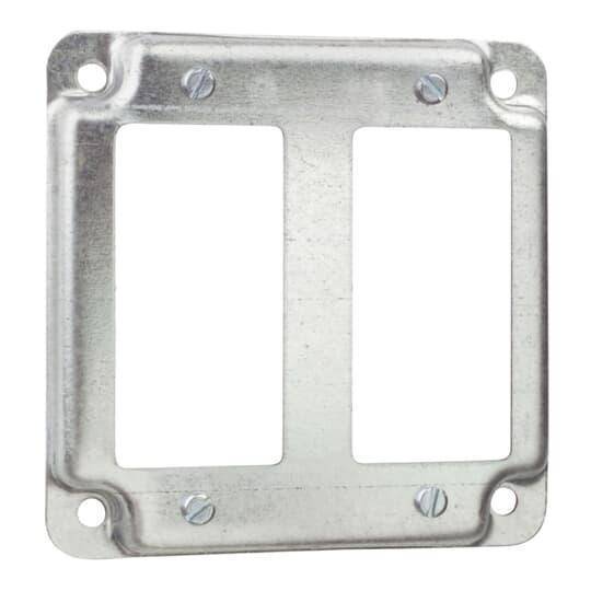 Steel City® RS-17-CC RS Series Surface Cover, 4 in L x 4 in W x 1/2 in D, Steel