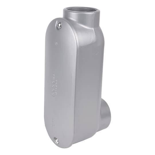 Red Dot® SALB-9 Type SLB Service Entrance Conduit Body With Cover, Gasket, 3-1/2 in Hub, 366 cu-in Capacity, Die Cast Aluminum