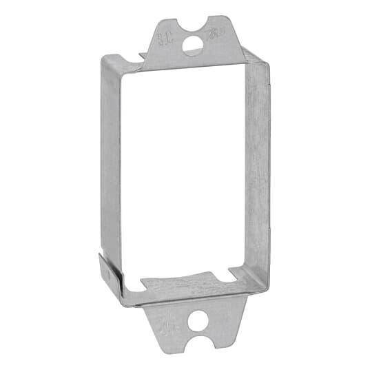 Steel City® SBEX-25R 1-Outlet Extension Ring, 3 in W x 7/8 in D, Steel