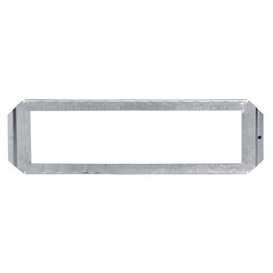 Steel City® SBO16 Mounting Bracket, 16 in Stud Spacing, Surface Mount, Steel, Galvanized
