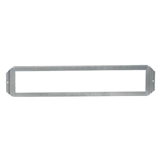 Steel City® SBO24 Mounting Bracket, 24 in Stud Spacing, Surface Mount, Steel, Galvanized