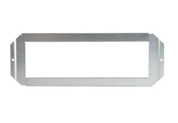 Steel City® SBOADJ Adjustable Box Mounting Bracket, 12 to 25 in Stud Spacing, Steel, Galvanized