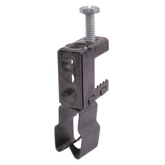 Steel City® SSF-BBC-C1-1/2V Beam Clamp, 1-1/2 in Conduit, 1/2 in THK Flange, 100 lb Load, Steel