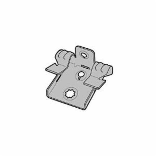 Steel City® SSF-BH1/4 Hammer-On Flange Clip, 1/4 in Hole, 1/4 to 1/8 in Flange, 100 lb Load, Steel