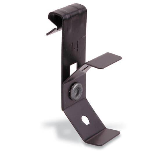 Steel City® SSF-BV1/16-B3/8 C-Purlin Clip, 3/8 in Hole, 1/32 to 3/32 in Flange, 160 lb Load, Steel