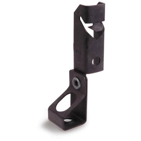 Steel City® SSF-BZ1-B3/8 SSF-BZ1 Purlin Clip, 3/8 in Hole, 100 lb Load, Steel