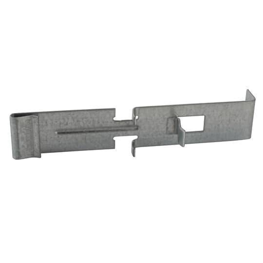 Steel City® SS-1-TB Far-Side Box Support, 16-1/2 in L, Steel, Silver