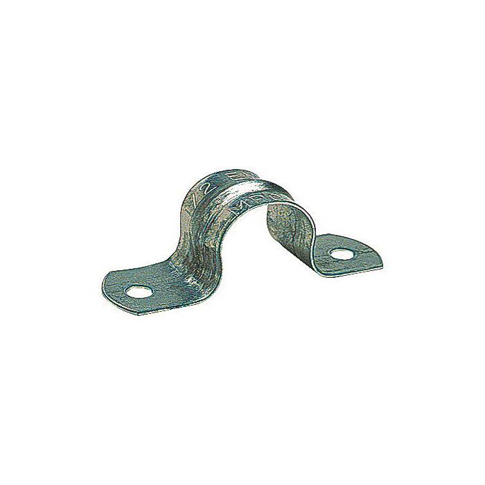Steel City® TS904-SS 2-Hole Conduit Strap, 1-1/4 in Conduit, Stainless Steel