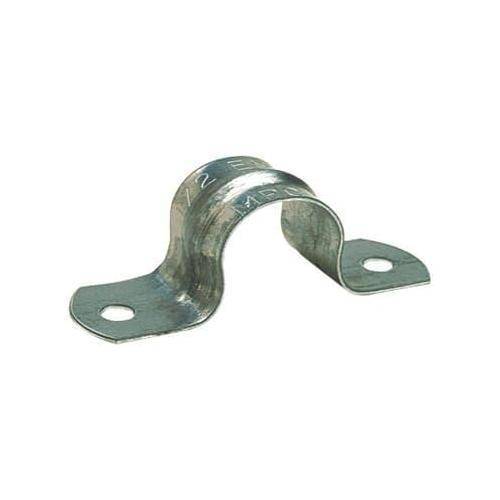 Steel City® TS905-SS 2-Hole Conduit Strap, 1-1/2 in Conduit, Stainless Steel