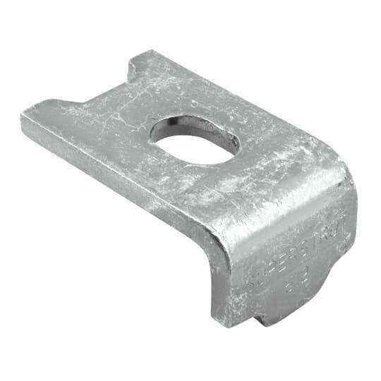 Superstrut® 512U-HDG Beam Clamp, 0.8 in THK Flange, 500 lb Load, Steel