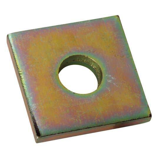 Kindorf® H-119-B Square Washer, 5/16 in, Steel