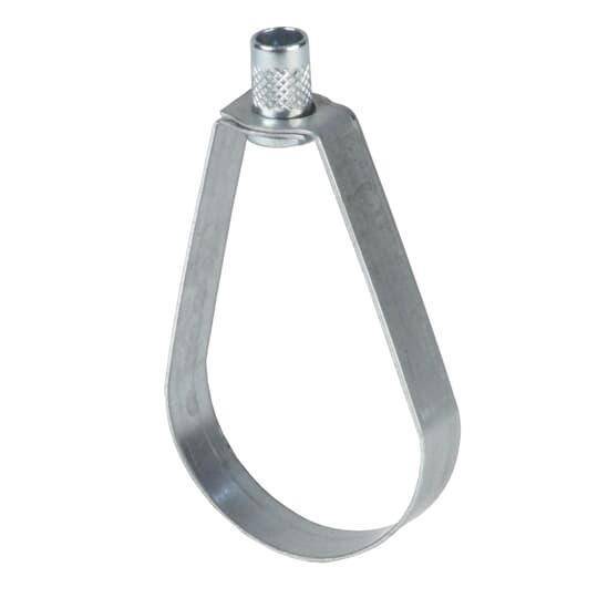 Superstrut® C727-3/4EG Adjustable Swivel Ring, 3/4 in Conduit, 300 lb Load, Carbon Steel