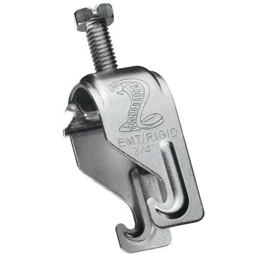 Superstrut® Cobra® CPC050-2 1-Piece Cable and Pipe Clamp, 1/2 in Conduit, 200 lb Load, 0.65 to 0.89 in OD, Steel