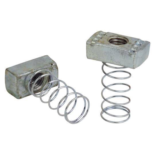 Kindorf® NB-910-3/8 Non-Metallic Channel Nut, 3/8 in Thread, 450 lb Maximum Load, 35 lb Maximum Torque, For Use With Channel, Polyurethane