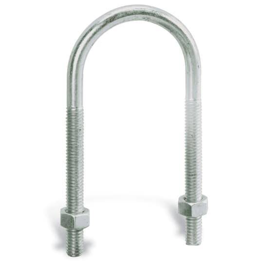 Superstrut® H115-2EG H115 U-Bolt, 3300 lb Load, Steel