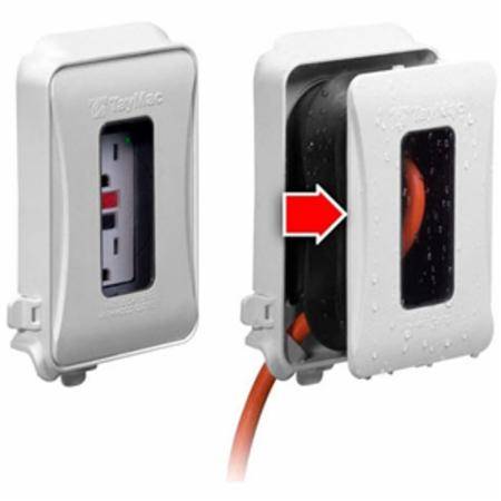 Hubbell Incorporated ML450W Weatherproof While In Use Cover, 1-Gang