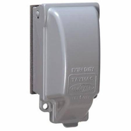 Hubbell Incorporated MX3200 EXTRA DUTY® Weatherproof While In Use Cover, 1-Gang