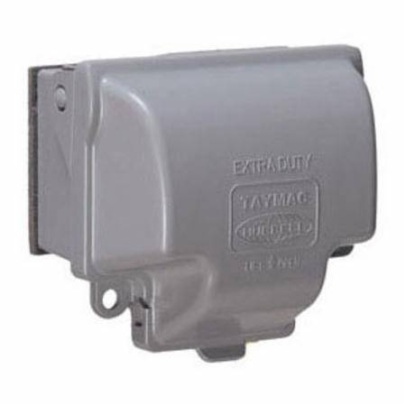 Hubbell Incorporated MX3300 EXTRA DUTY® Weatherproof While In Use Cover, 1-Gang