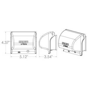 Hubbell Incorporated MX3300 EXTRA DUTY® Weatherproof While In Use Cover, 1-Gang
