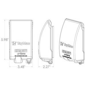 Hubbell Incorporated MX4280S EXTRA DUTY® Weatherproof While In Use Cover, 1-Gang