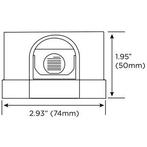 TE Connectivity Corporation BF-120 Locking Photocontrol