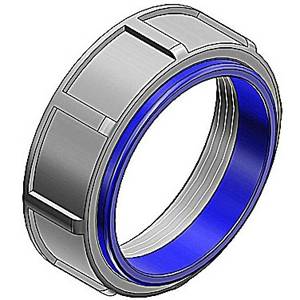 T&B® 1223AL Rounded Conduit Bushing, 3/4 in Trade, Aluminum
