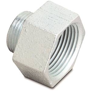 T&B® 1245 Male Threaded Conduit Enlarger, 1/2 to 3/4 in, For Use With Rigid/IMC Conduits, DuraPlate®