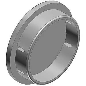 T&B® 1452 Locking Knockout Plug, 3/4 in, For Use With Rigid/IMC Conduits, Thermoplastic