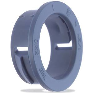T&B® 3215 3210 1-Piece Knockout Non-Metallic Conduit Bushing, 2.469 in Trade, Polycarbonate