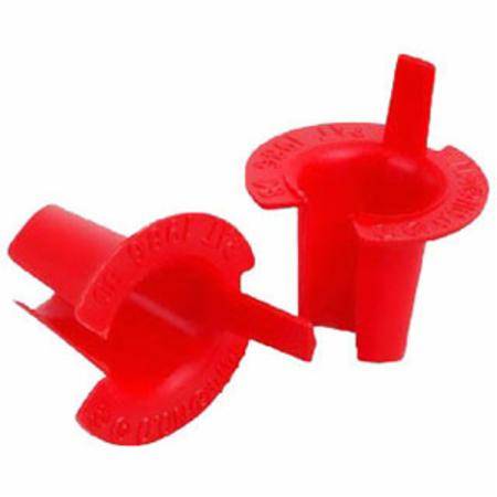 T&B® 391 Anti-Short Colorized Conduit Bushing, 14 to 4 AWG AC Cable, Plastic