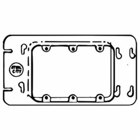 Thomas & Betts Corporation 3-GC Gang Box Cover