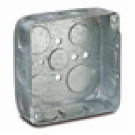 21 Cu Inch, Thomas & Betts Corporation 52151-1234GB Square Outlet Box