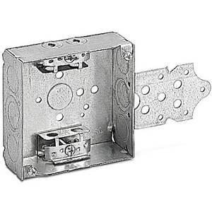 21 Cu Inch, 13-Knockout, Thomas & Betts Corporation 52151_BX Square Outlet Box