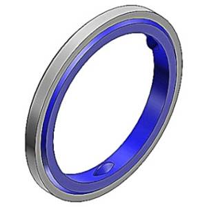 T&B® 5266 Sealing Gasket With Retainer, Santoprene™ Sealing, 1-1/2 in, For Use With Liquid Tight Flexible Metal Conduits, 316 Stainless Steel