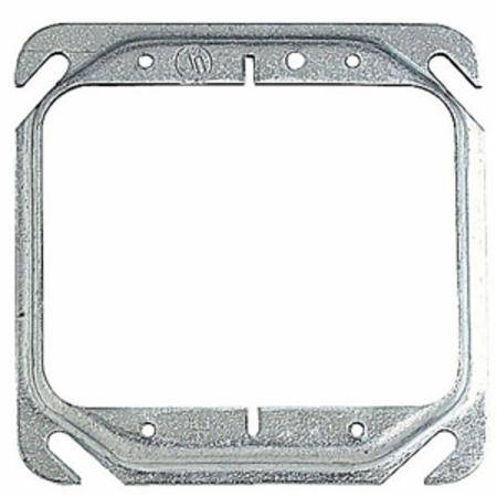 4", Thomas & Betts Corporation 52C20-25 Square Box Cover, Raised