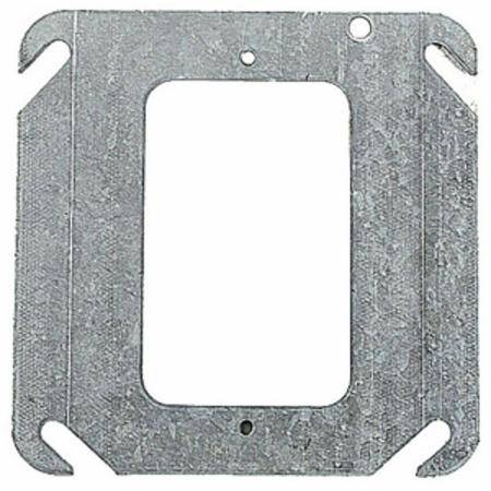 4", Thomas & Betts Corporation 52-C-0 Square Box Cover, Flat
